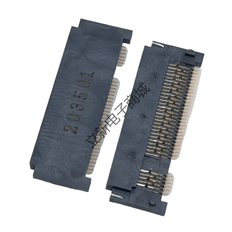 APCI0133-P001A LOTES M.2 slot 67PIN high 1.5H B-KEY NGFF solid state drive sink type interface