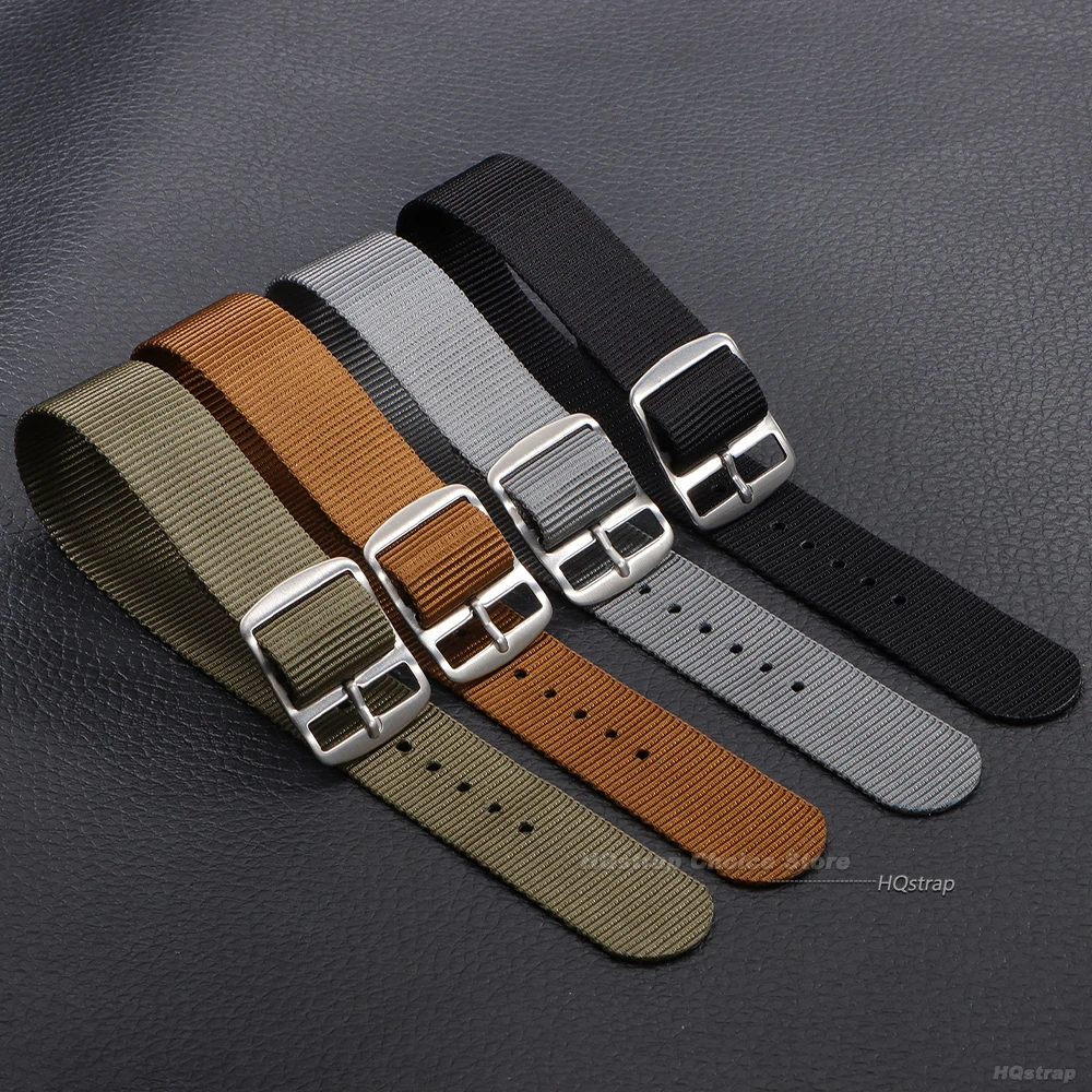 20mm Sport Nylon Watch Band fo - đánh giá và giá Smartwatch Army Watches For Men