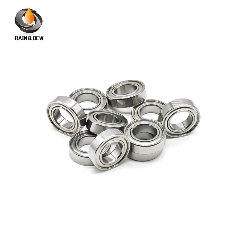 10 шт. S61810ZZ 10X18X5 мм шарикоподшипник из нержавеющей стали ABEC-7