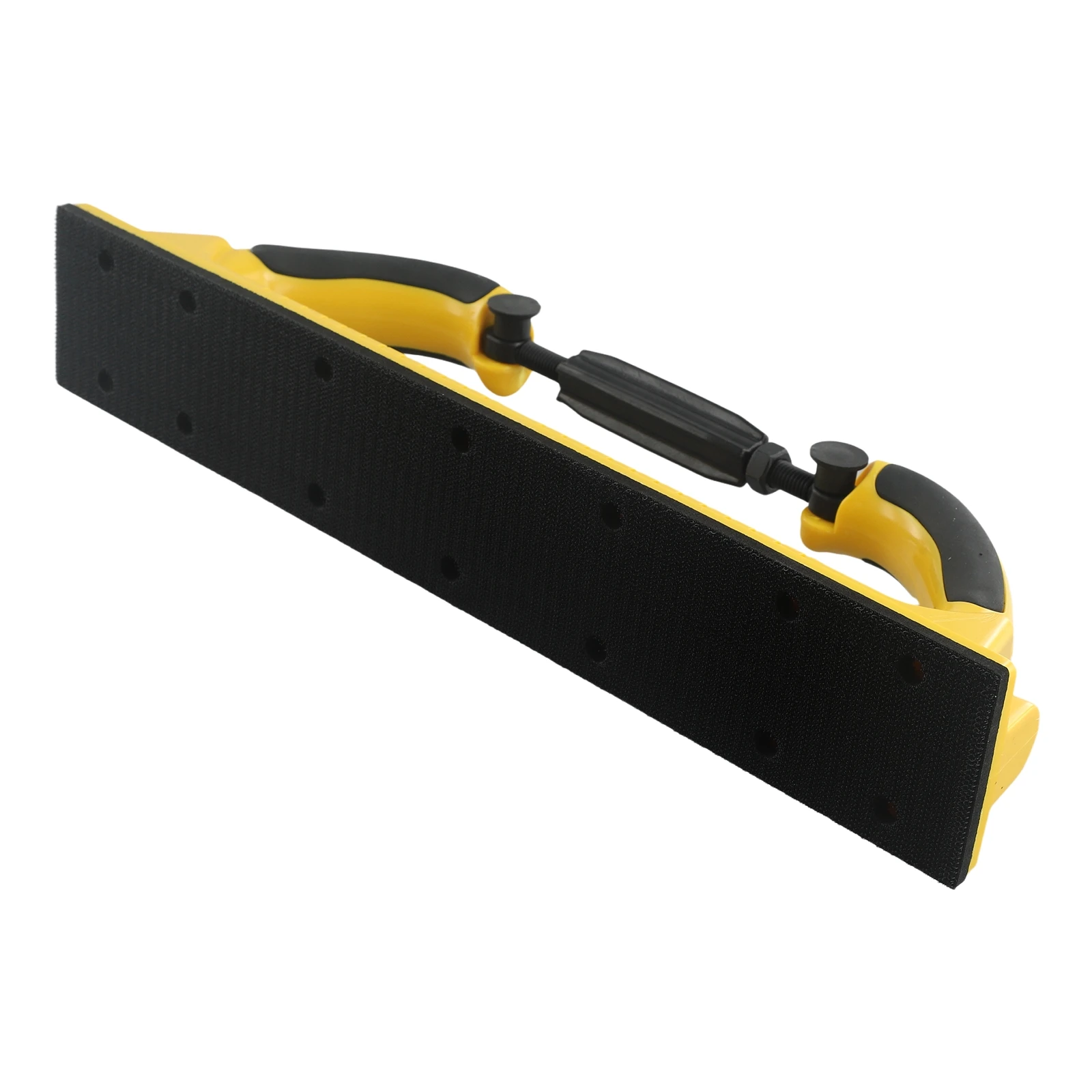 Vacuum Dry Sanding Board for Car Body Repair with Rectangular Disc Support and Adjustable Curved Flat Concave Design