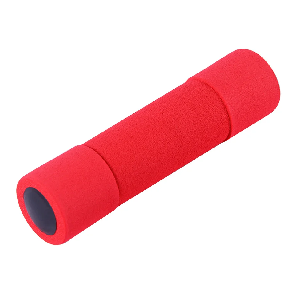 

1Pcs Small Dumbbell Coated 0.5kg Red for Exercise Workout Weight Loss Body Building Soft Grip Arm Rows Squats Chest Bicep Curls