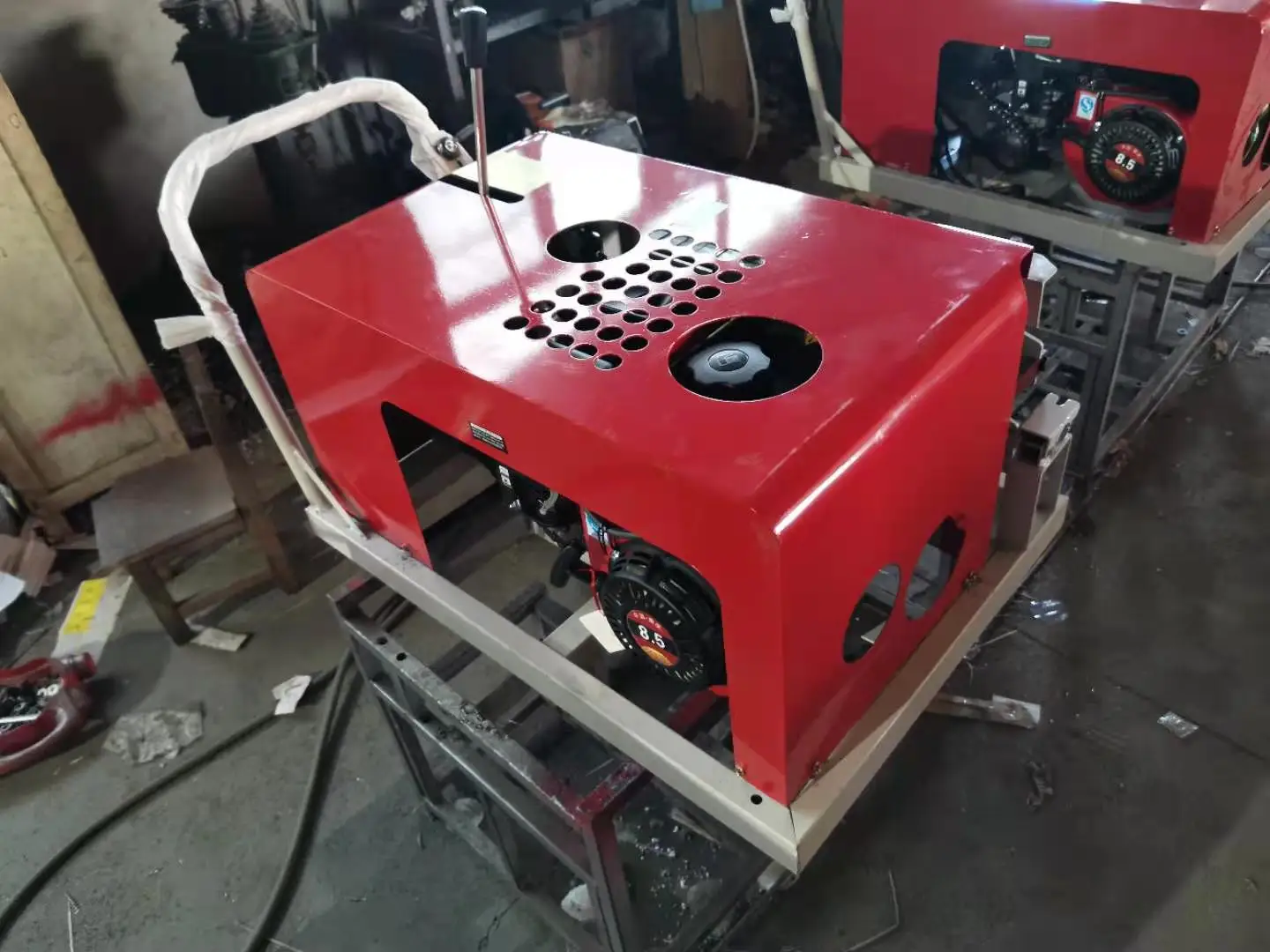 Machine de traction de câble, poussoir de tige de conduit, Machine de traction de câble