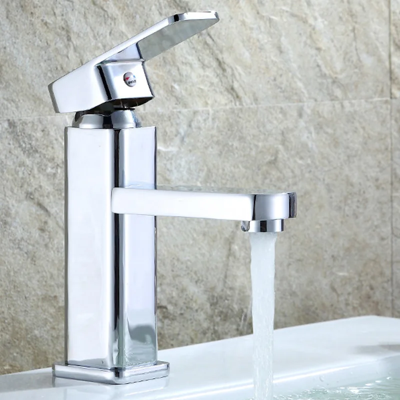 

. Basin Mixer Cold and Hot Water Tap Torneira Da Bacia Single Handle Bathroom Faucet torneiras do banheiro