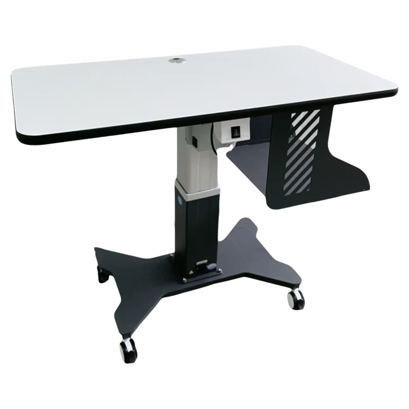 

Biometric instrument Electric lifting table Large desktop lifting table Optometry