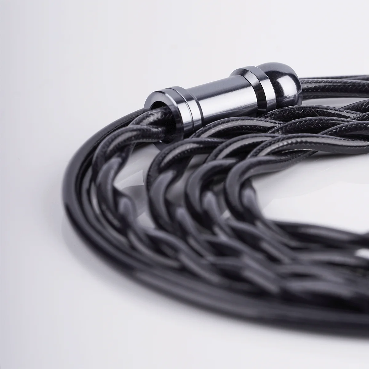 NICEHCK DuskAg HiFi สายอัพเกรด 5N เงิน + OCC ป้องกันชั้น IEM ลวด 2Pin/QDC สําหรับ NX8 METEOR DragonFly 81T Mystic 8