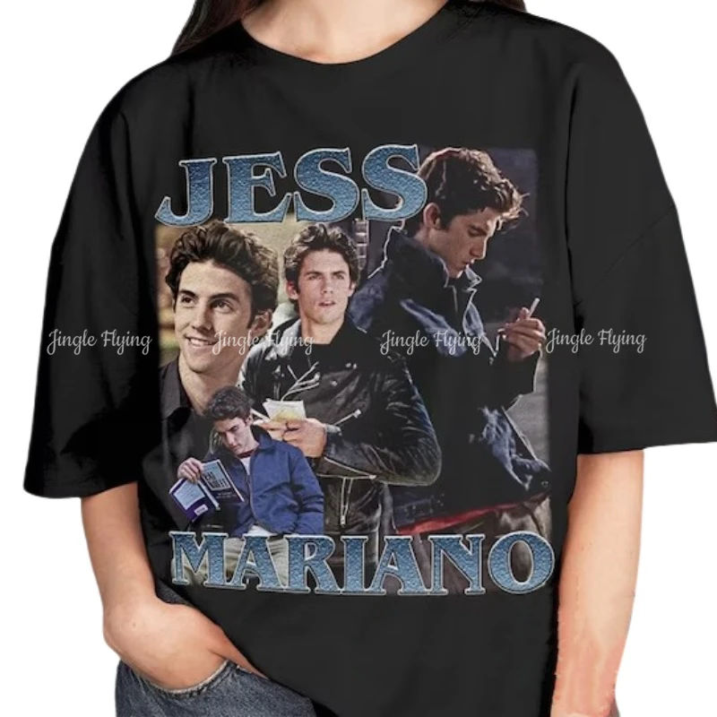 Jess Mariano Vintage Tshirt Graphic Unisex Shirt Retro 90s Fans Homage Tee