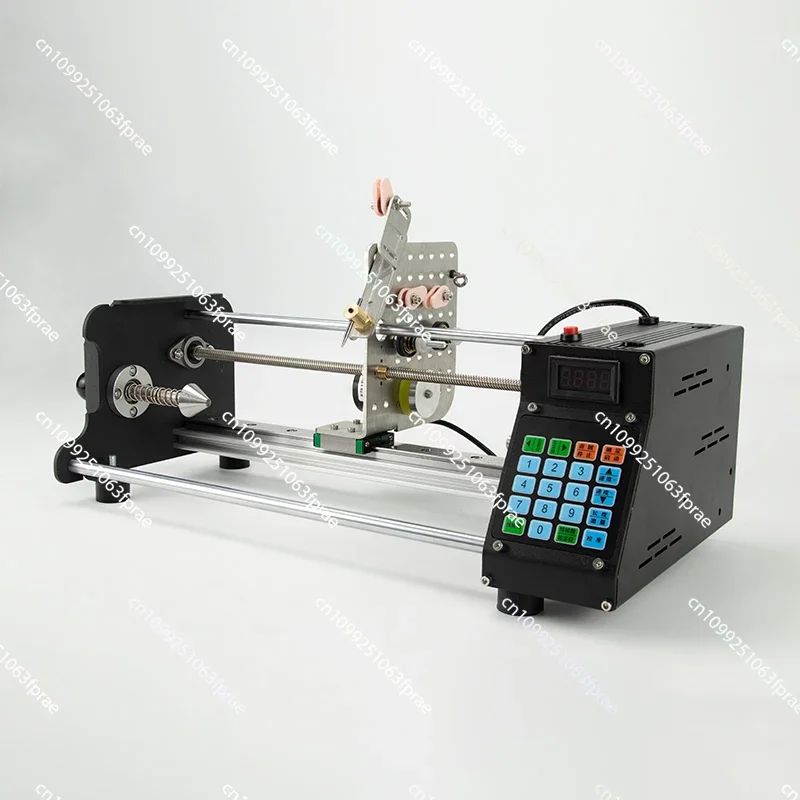 

For Small Precision Counting Meter Wrapped Fish Coil Wire Enameled Fully Automatic CNC Parallel Winding Machine