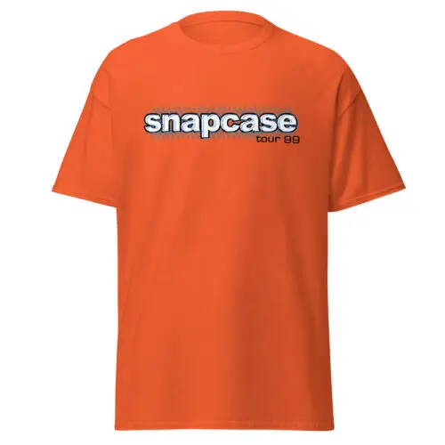 SNAPCASE Tour 99 NYHC Front/Back Print T-Shirt