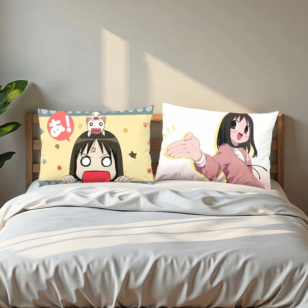 أنيمي اليابان A-Azumanga Daioh Osaka A-Ayumu غطاء الوسادة مستطيل غطاء وسادة أريكة المنزل غرفة المعيشة مقهى المخدة