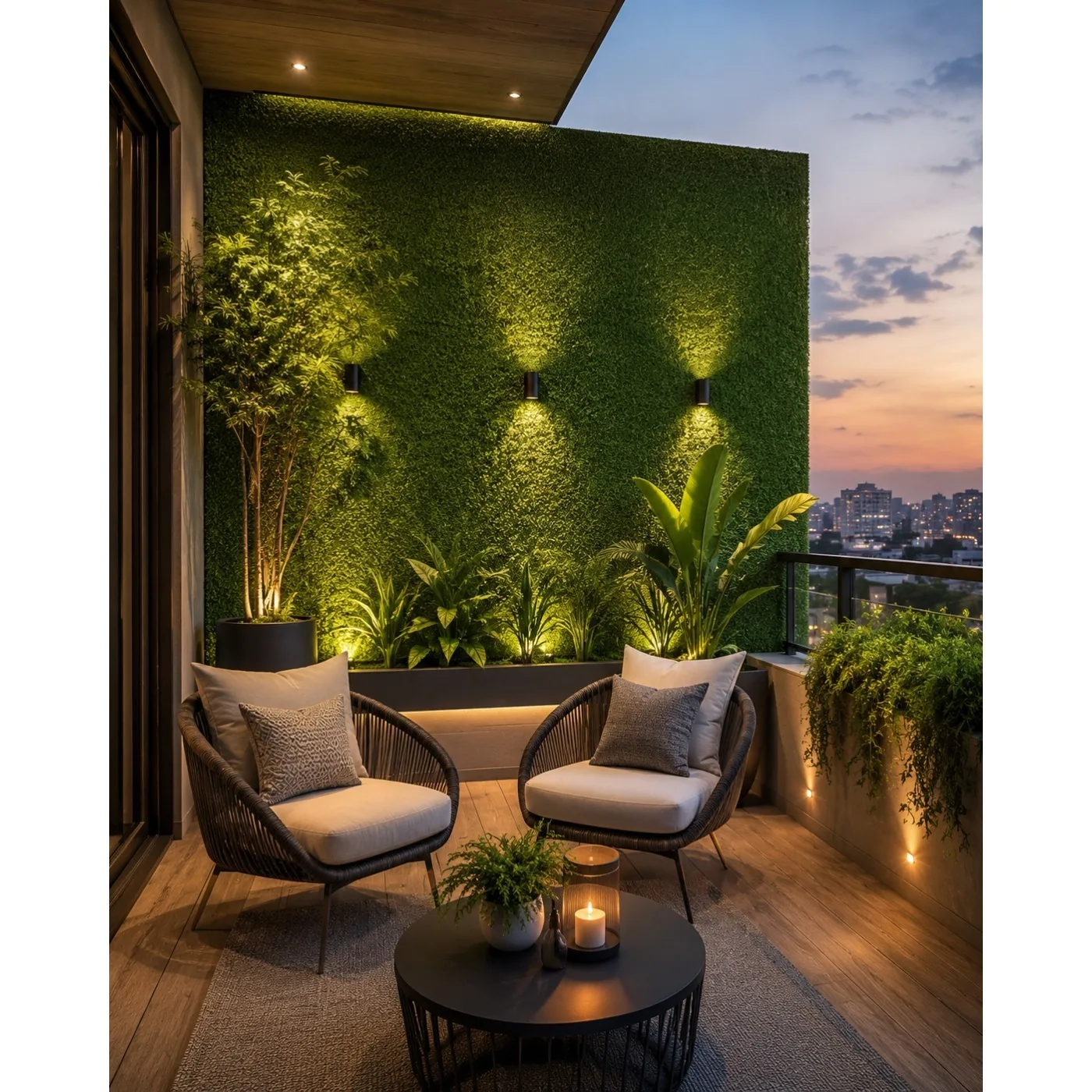Artificial Grass Turf Mat — product detail 3