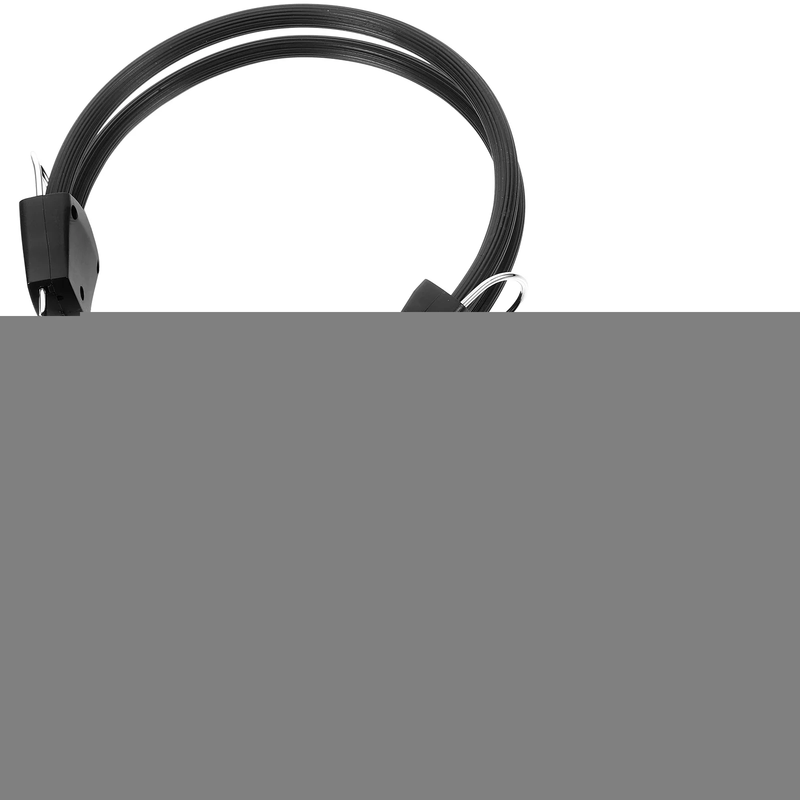 

Metal Headphone Black Portable Accessory High Accuracy Adjustable Comfortable Durable Treasure Hunting