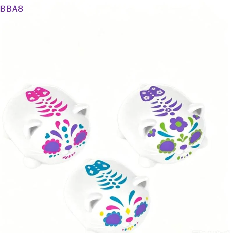 

[BBA]Sugar Skull Cats Schylling Soft Feel Fidget Squeeze Toy Slow Rising Sensory Anti Stress Relief Toy Gifts[BBA]