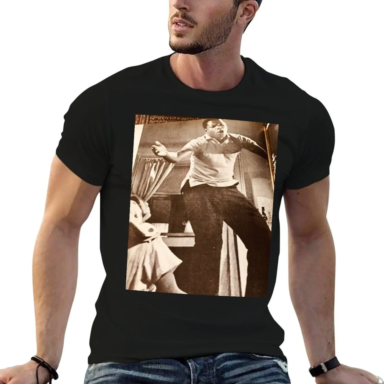 Sidney Poitier and Ruby Dee in A Raisin in the Sun T-Shirt Plus Size Loose Short Sleeve Top