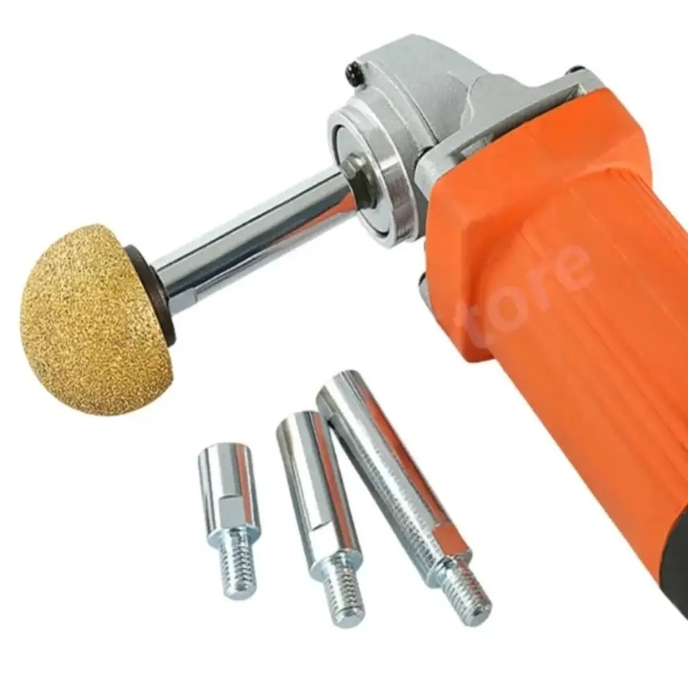 

304 Stainless Steel Angle Grinder Adapter Rod Thread Adapter Multifunctional Connecting Head Extension Rod Seamless Connection