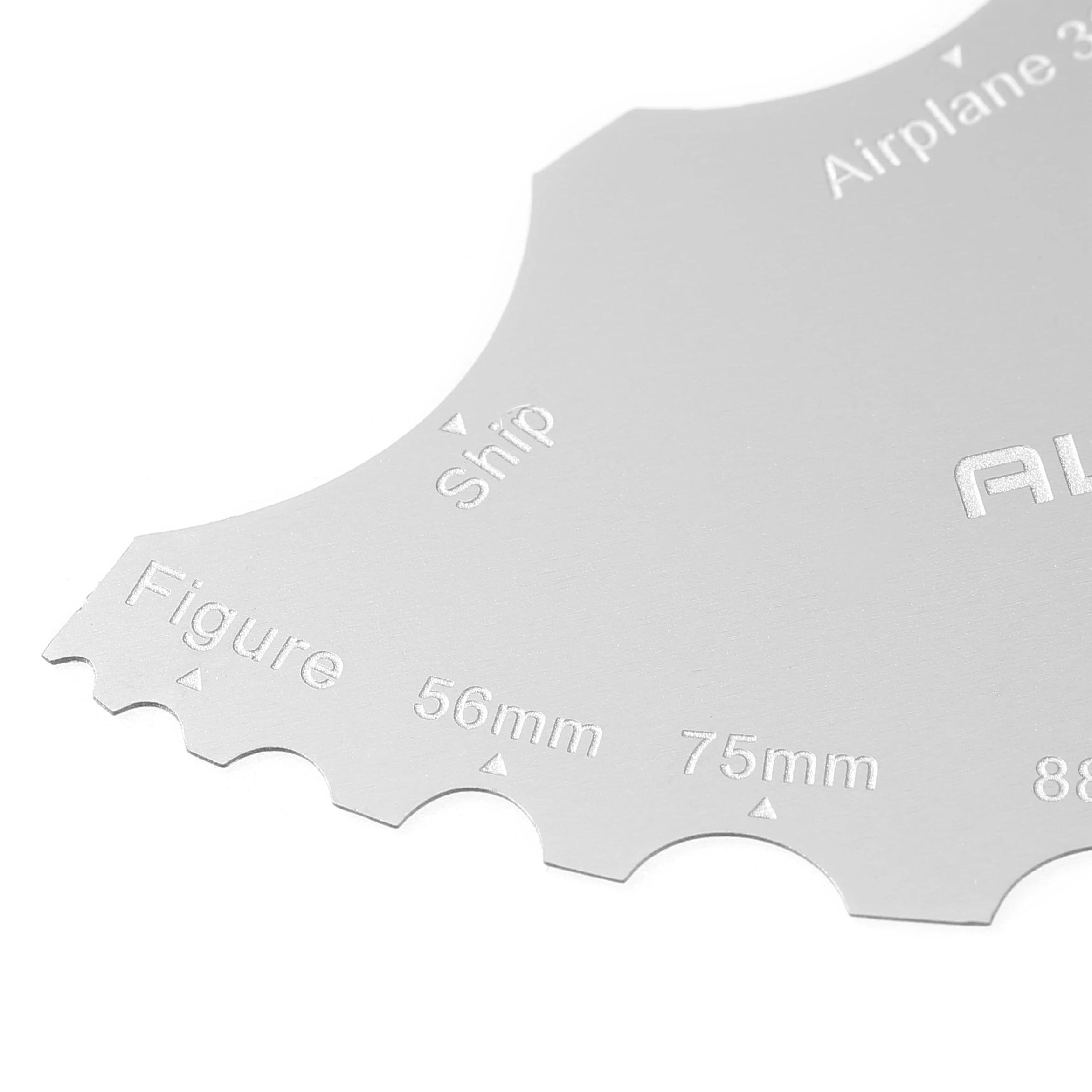 Alexen Models AJ0004 Scraper Generic Handheld Grinding Tool Scale Model Building Tools for Modeler Hobby DIY Accessories