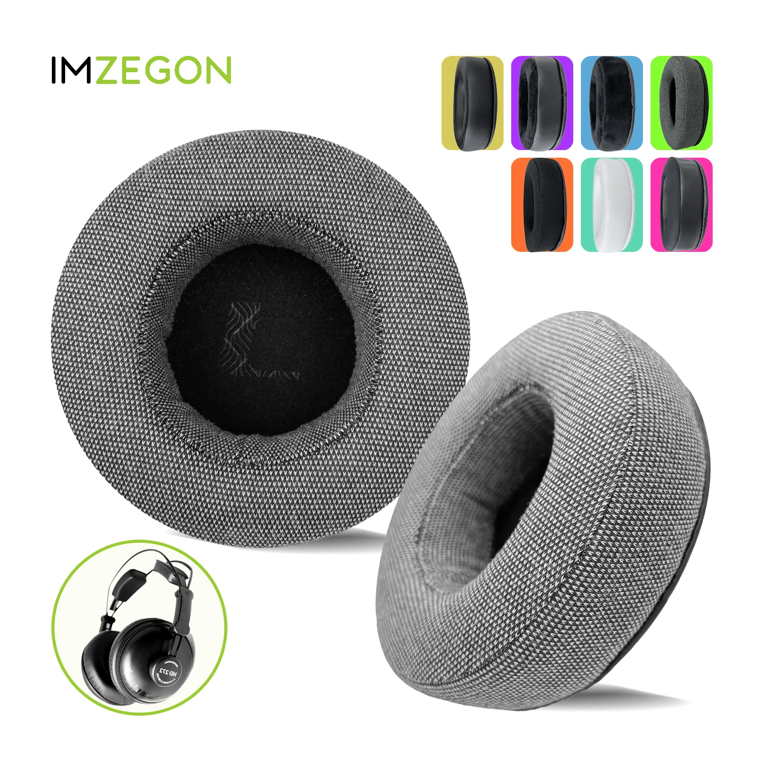 IMZEGON Replacement Earpads for Axelvox HD241 HD242 HD271 HD272 Headphones Ear Cushion Sleeve Cover Earmuffs