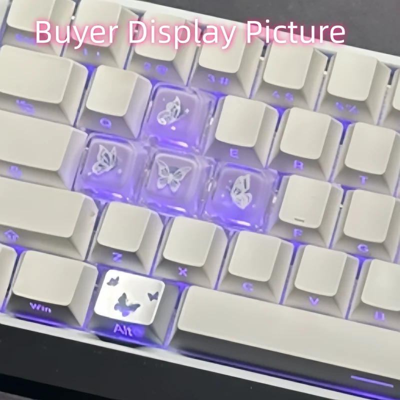 Tecla Transparente com Tema de - Keyboard Gaming Transparent avaliação e preço