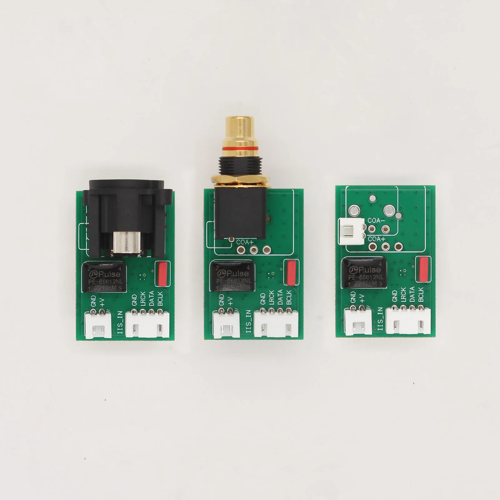 I2S IIS на коаксиальный мини-переключатель 384 кГц для Raspberry Pi Car Audio USB цифровой интерфейс