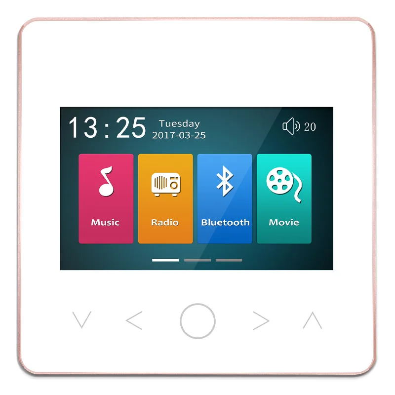 ผลิตภัณฑ์บ้านอัจฉริยะ ระบบควบคุมหน้าจอสัมผัส อุปกรณ์ เครื่องใช้ไฟฟ้า เกตเวย์