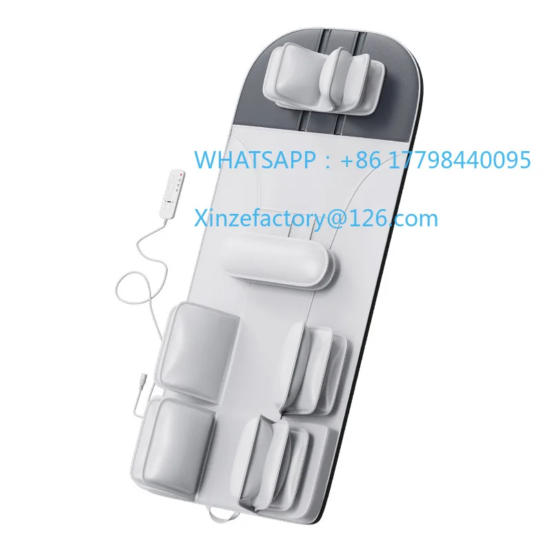 

Full Airbag Mattress Household Multifunctional Full Body Head Neck Waist Back Massage Pad