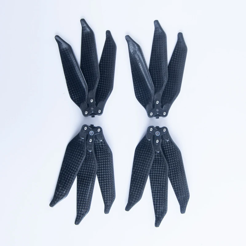 Hélice de bajo ruido de 8 pulgadas de fibra de carbono completa 8331F 2 cuchillas/3 cuchillas CW CCW hélice 8331 para DJI Mavic Pro y Platinum