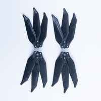 Low Noise Propeller 8 Inch Full Carbon Fiber 8331F 2 Blades/3 Blades CW CCW Propeller 8331 for DJI Mavic Pro & Platinum