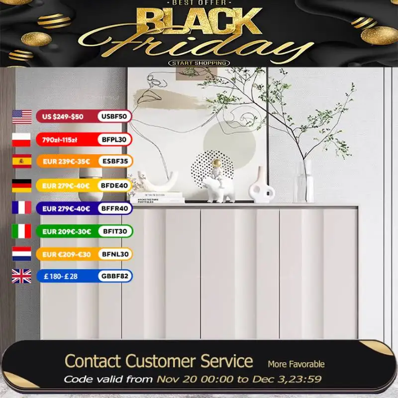 

Cream Nordic Shoe Cabinet Wooden Modern Minimalist Space Saving Storage Shoe Rack Entryway Display Meuble Chaussures Furniture