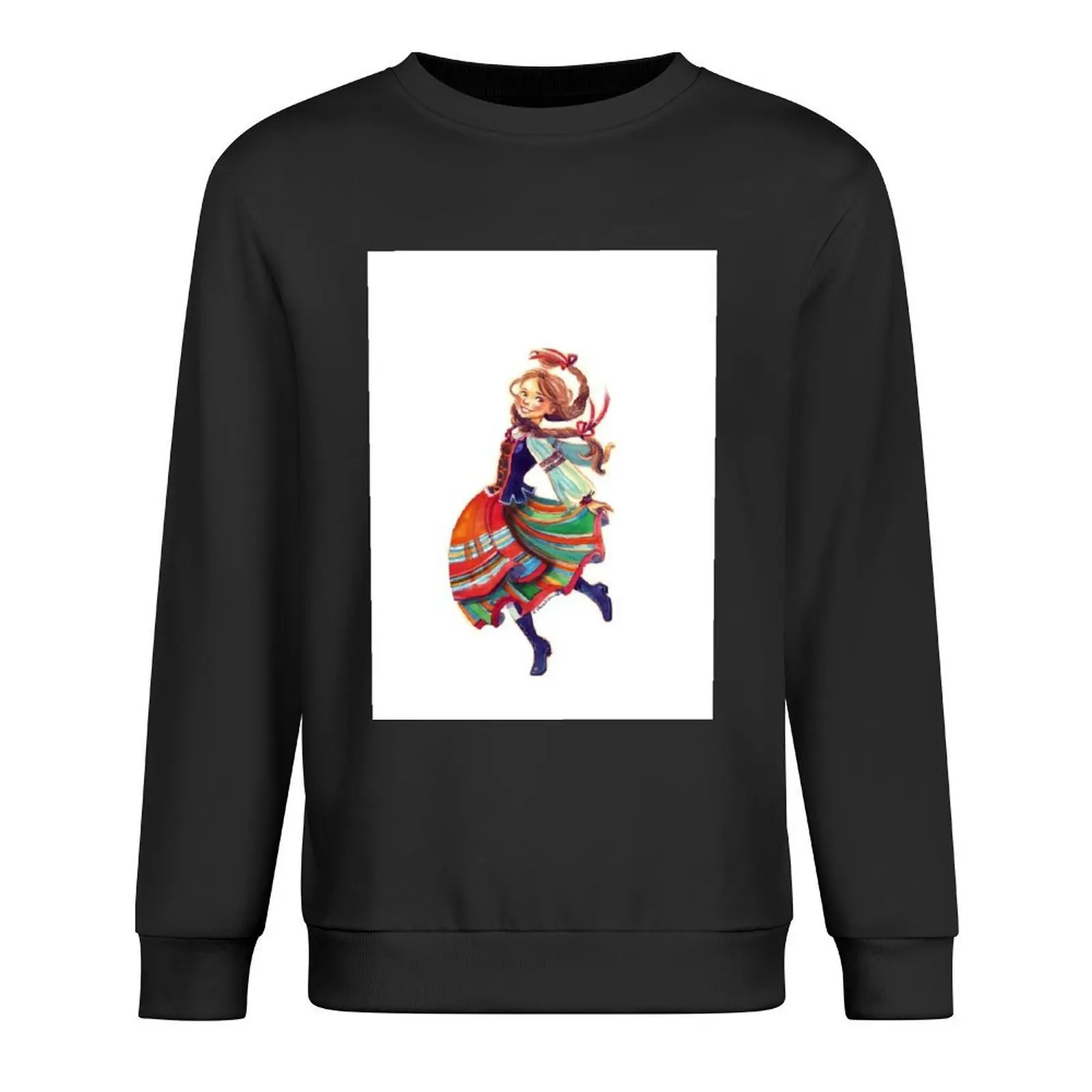 

Polka Pullover winter clothes men's clothing men's sweat-shirt graphic t shirts men sweatshirts men