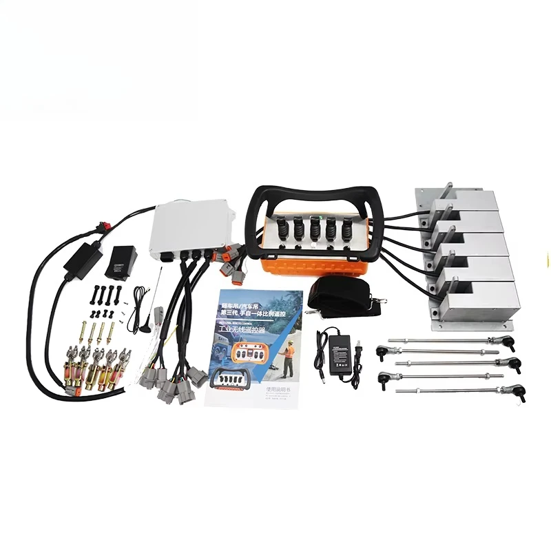 

LCC Third Generation Truck Mounted Crane Proportional Wireless Remote Control