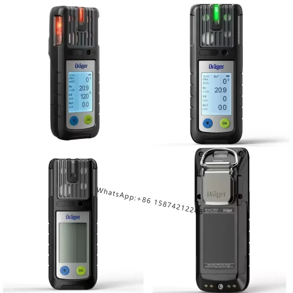 

Drager X-am2800 Four-in-one(CH4/02/CO/H2S/SO2/NO2) Detector