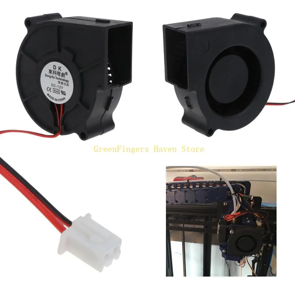 

F68D 12 В 4,4 Вт Вентилятор для барбекю Вентилятор для пикника Гриль Дровяная печь для приготовления пищи 75x75x30