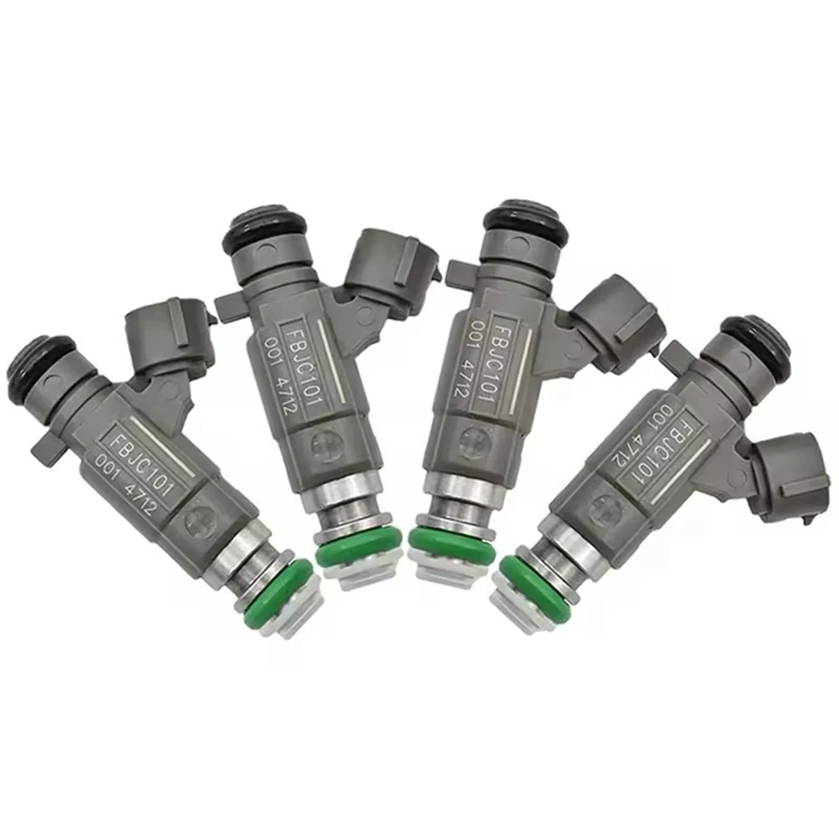 4Pcs Fuel Injector Nozzle for Nissan X-TRAIL T30 QR25DE 2.5L MURANO Z50 VQ35DE 3.5L V6 for Infiniti FBJC101 16600-AE060