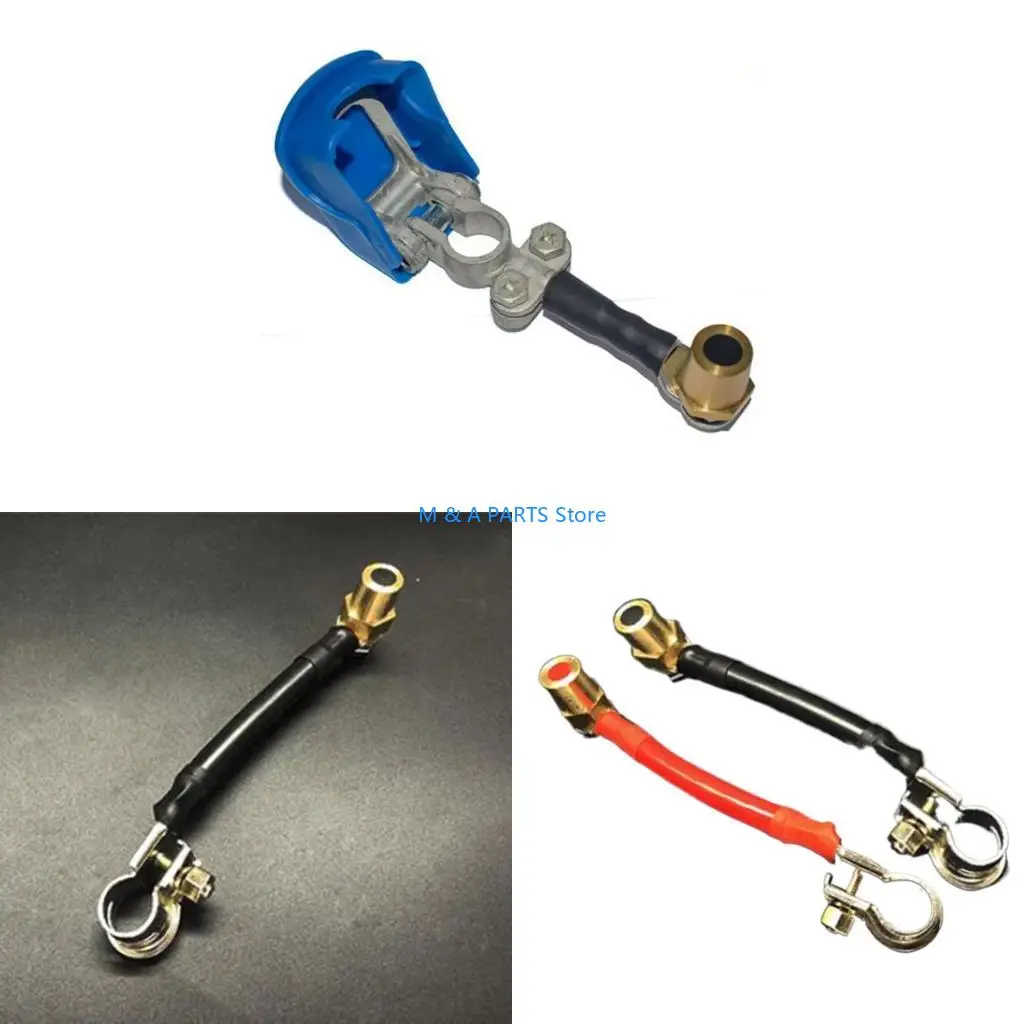 

U1JF 8mm Copper Battery Extension Cable With Multiple Vehicle Power Systems