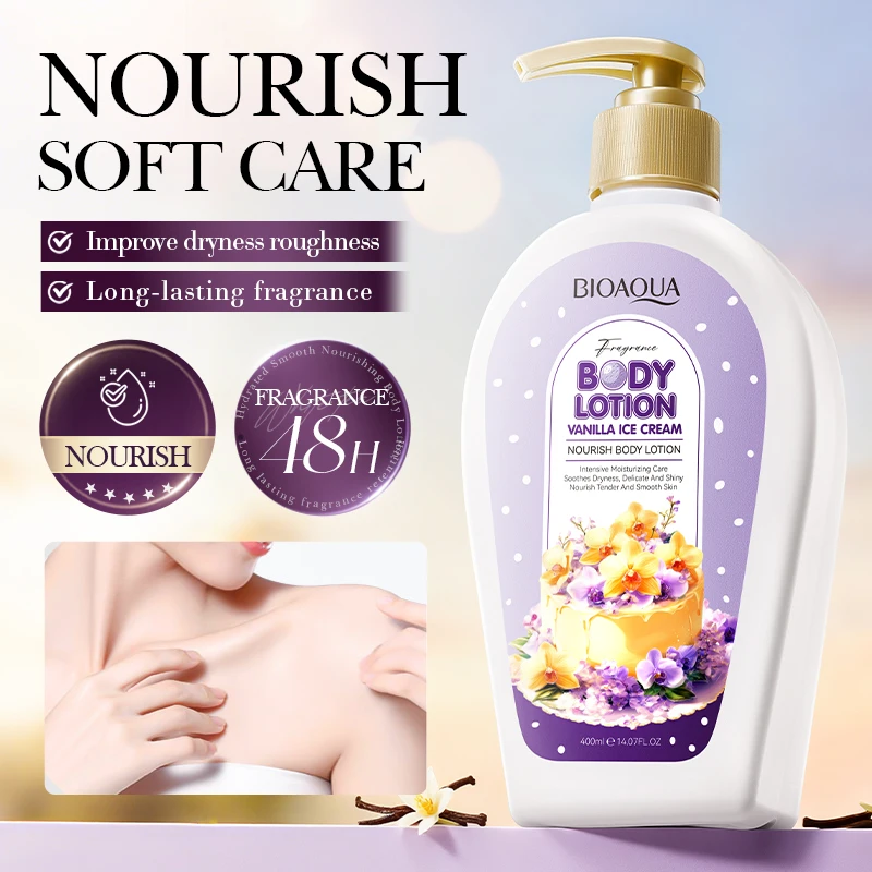 SADOER Feuchtigkeitsspendende, aufhellende Körperlotion, Peeling-Creme, Anti-Falten, nährende Körpercreme, Hautpflege für den ganzen Körper, Hand und Beine