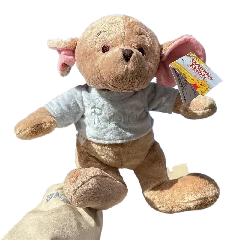 

Периферийные устройства из фильма, плюшевая игрушка-кенгуру, кукла-подушка с изображением Винни-Пуха, сопровождающая детский подарок на день рождения