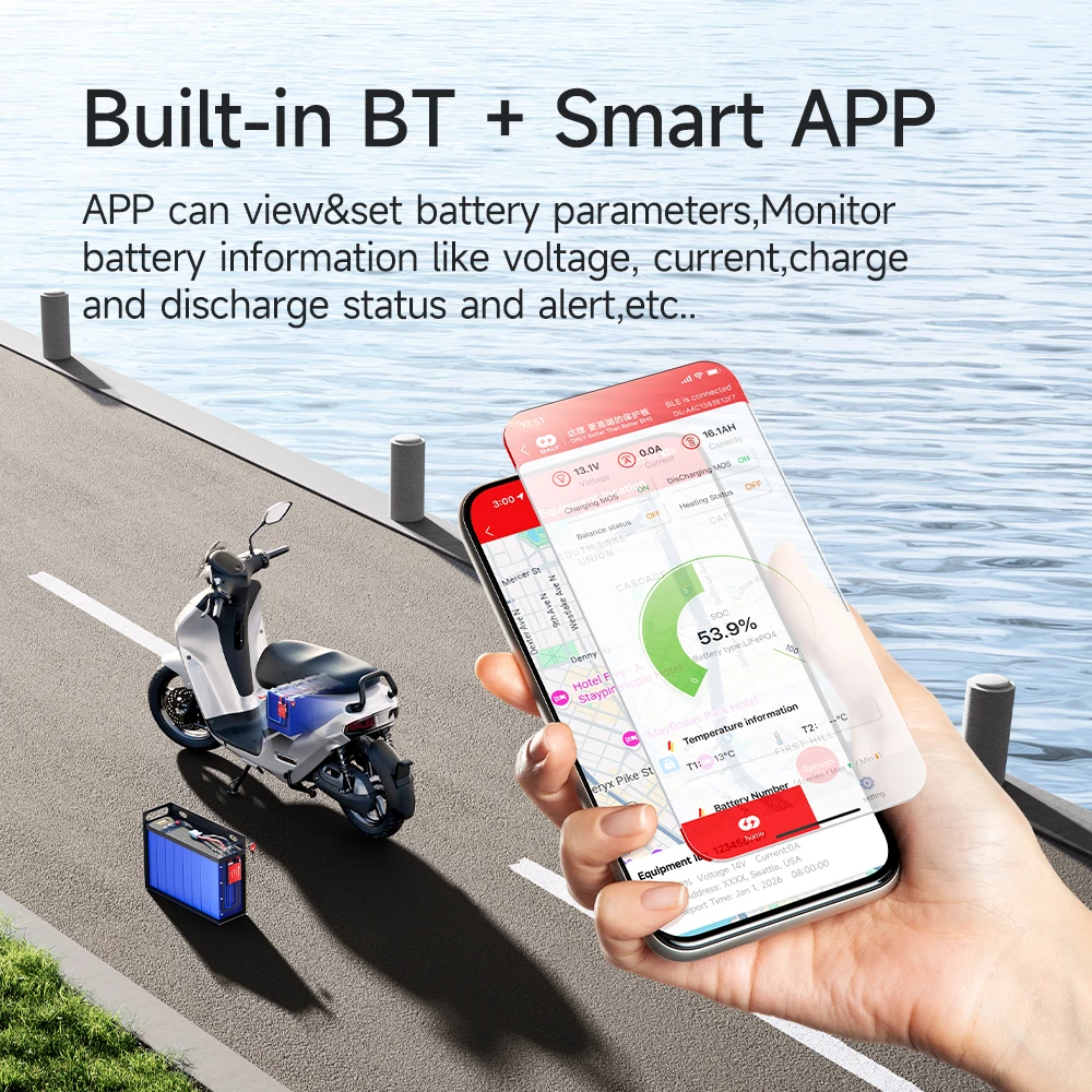 Daly Smart BMS UART 30A 40A 60 - Smart Bms recensie en prijs