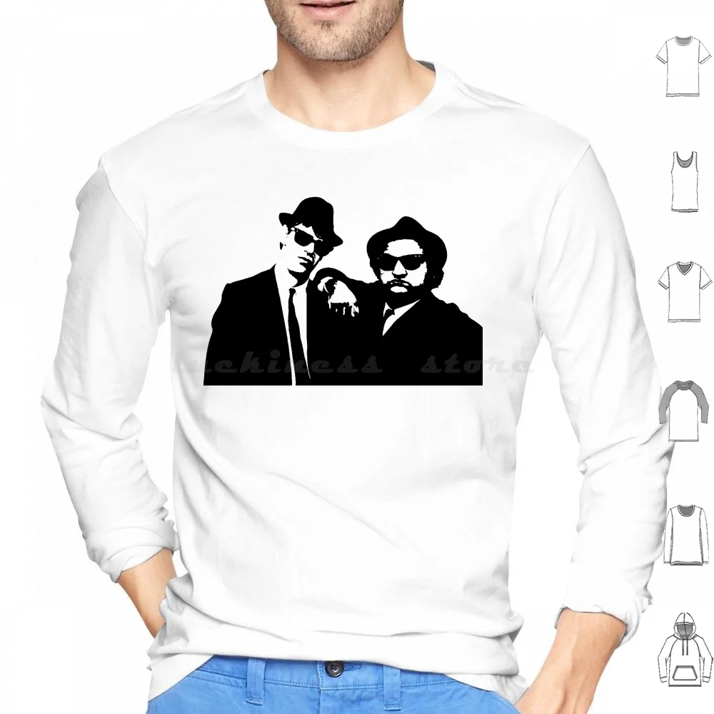 Bb Hoodies Long Sleeve Music Score Aretha Franklin Blues Brothers Blues Elwood Jake Dan Aykroyd Dan Akkroyd John