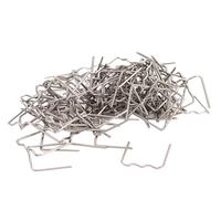 100x S Shape Hot Staples Pre Cut 0.8mm Plastic Stapler Repair Kits s