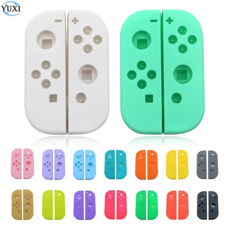 

YuXi Front Back with Middle Frame Shell Housing Case Plastic Cover For Nintend Switch NS NX Joy-Con JoyCon Controller