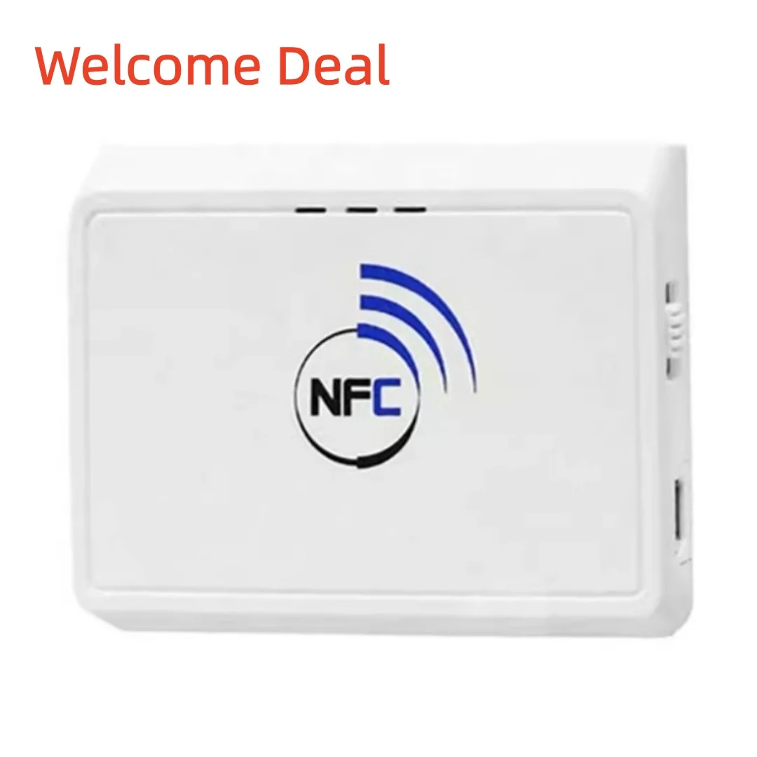 NFC ACR1311U-N2 Wireless Bluetooth RFID Reader Writer Supports all NFC Tag NFC Sticker, Ntag215,Ntag213, Ntag216 NFC Cards