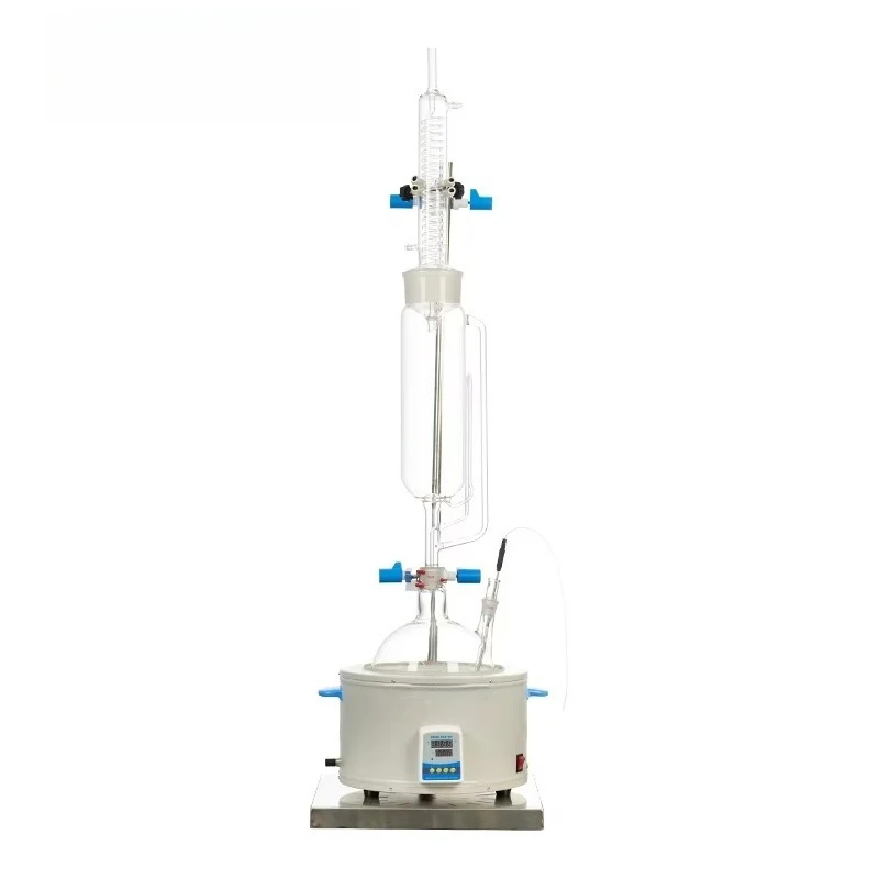 Extractor with high extraction efficiency 250 ml glass extractor