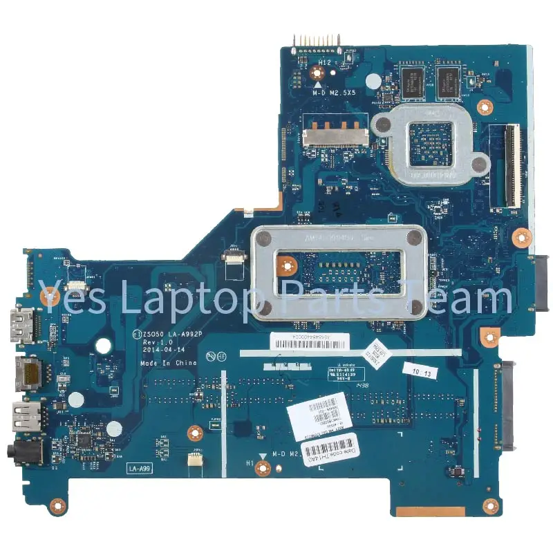 LA-A992P untuk HP TPN-C117 15-R 250 G3 Laptop Mainboard ZS050 760970-501 780120-001 777215-001 801322-001 820 Notebook Papan Utama