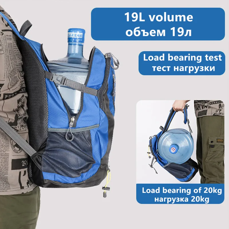 2025 New Outdoor Backpack Hiking Sports Mountaineering Riding Backpack 40L Waterproof Backpack Leisure Travel Backpack