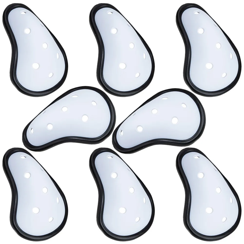 8Pcs Childrens Groin Guard Eva Padding Breathable Athletic Cup for Sports Safety Comfortable Fit Groin Protector Boxing