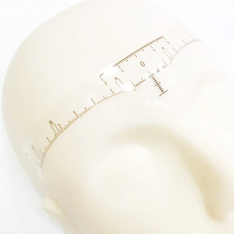 10/50/100pcs Eyebrow Ruler Sticker Tattoo Shape Tool Adhesive Microblading Guide Makeup Measurement Stencil Template Makeup Tool