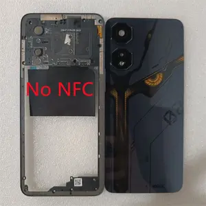 Bilashmart Housing Case ZTE Nubia Neo 2 Z2352N Front Frame+Middle Frame+Battery Door Cover Back With Camera Lens Replace