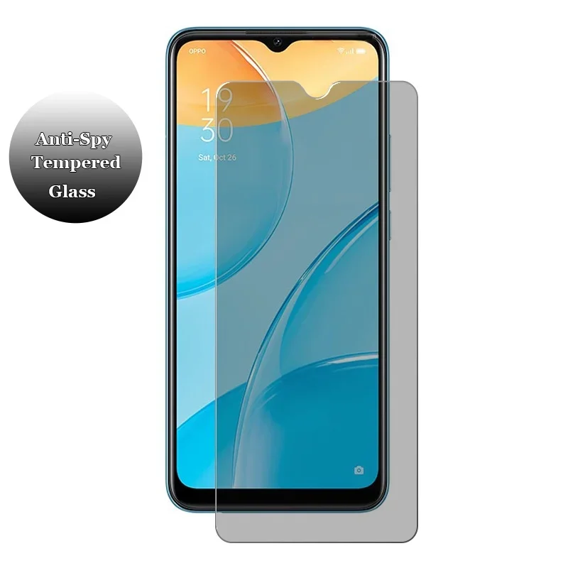 واقي شاشة زجاجي واقي مضاد للتجسس لهاتف Realme v20 على زجاج الخصوصية لفيلم الأمان Realmev20 v 20 20 فولت