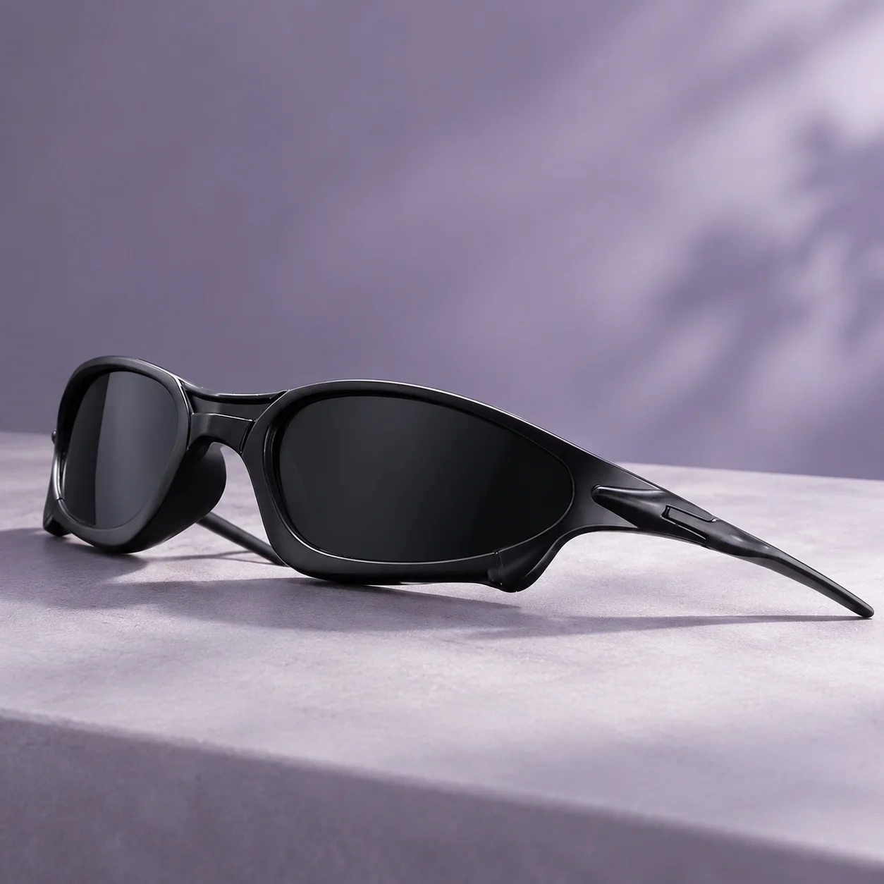 Weekend Commute Sunglasses Men Novelty Sunglass UV400 Polarized Oversized Brand Design Sun Glasses for Women Driving Outdoor