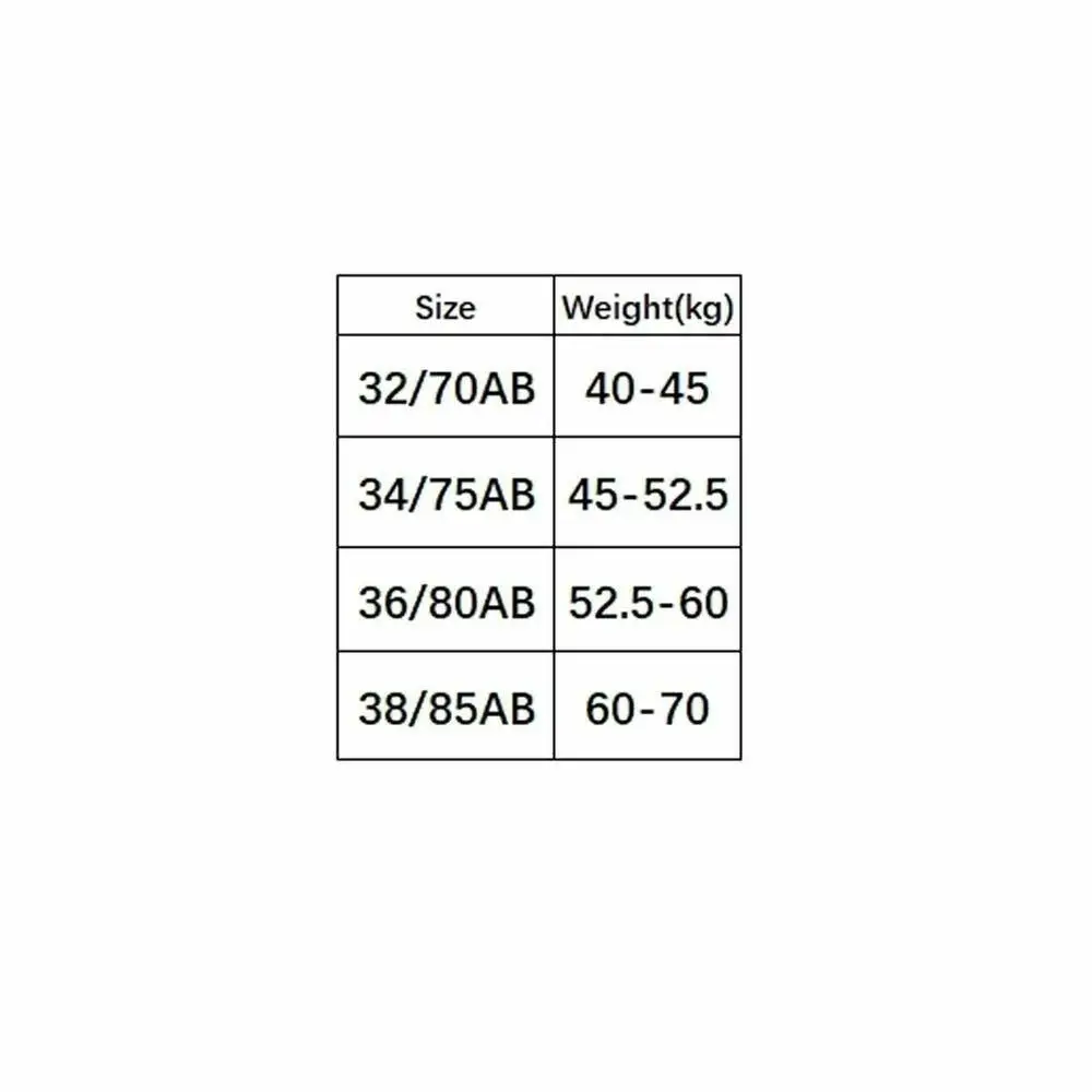 Sutiã em v profundo sem fio com letras em inglês, roupa íntima push up anti-flacidez, sem rastros, seios reunidos, sem costura