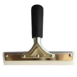 20CM Vinyl Cleaner Bulldozer Squeegee Water Wiper Snow Shovel Ice Scraper Auto Window Tint Wrap Household Cleaning Tool B21